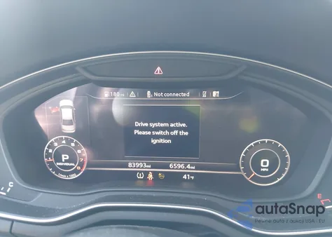 2019 Audi A4 45 Premium из США, поврежденный, VIN WAUENAF46KN018027